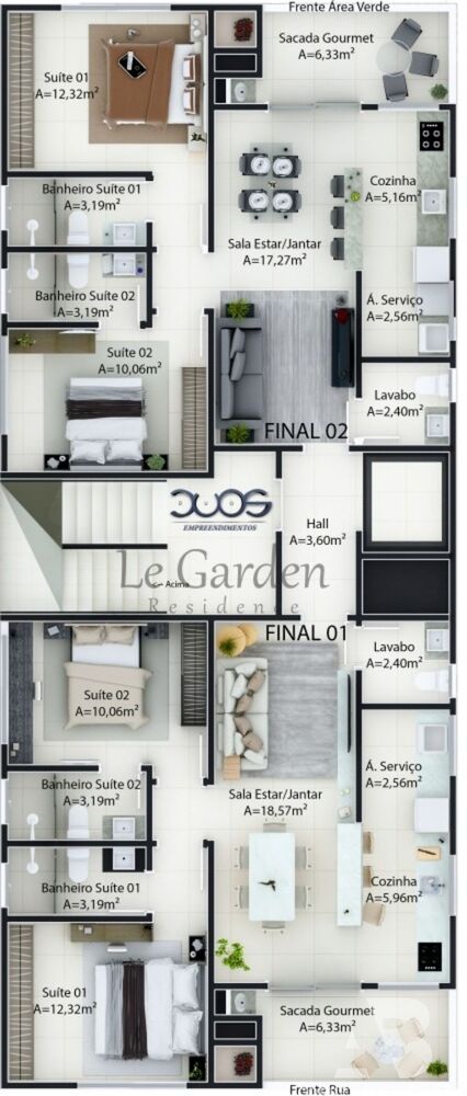 Apartamento, 2 quartos - Foto 5