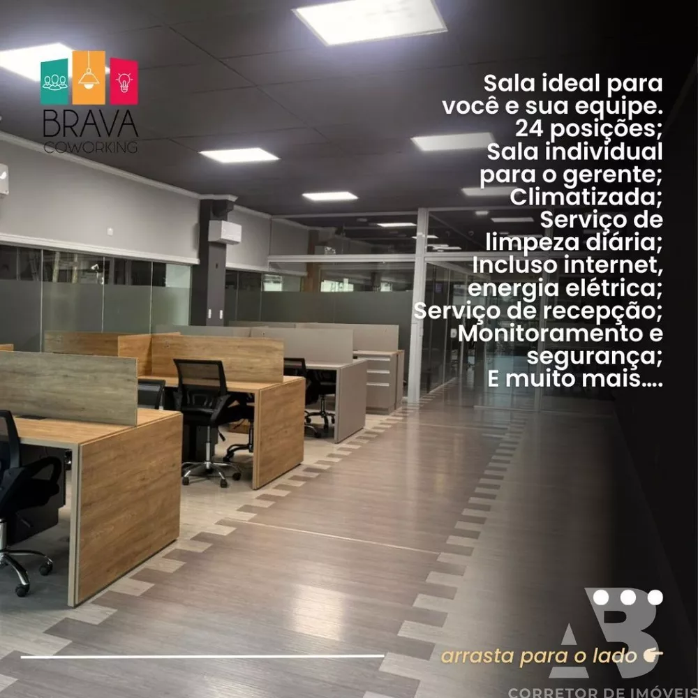 Conjunto Comercial-Sala para alugar, 30m² - Foto 1