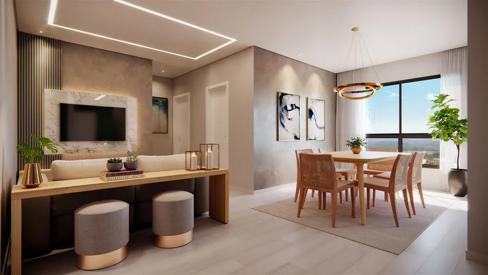 Apartamento, 2 quartos, 77 m² - Foto 2