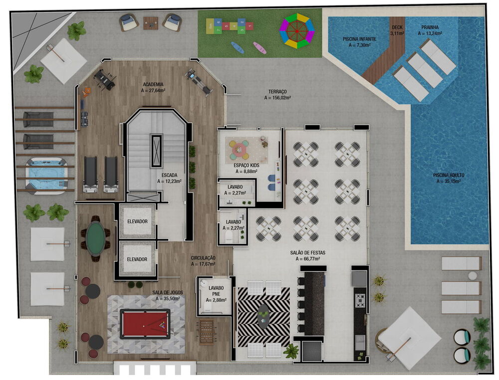 Apartamento, 4 quartos, 212 m² - Foto 7