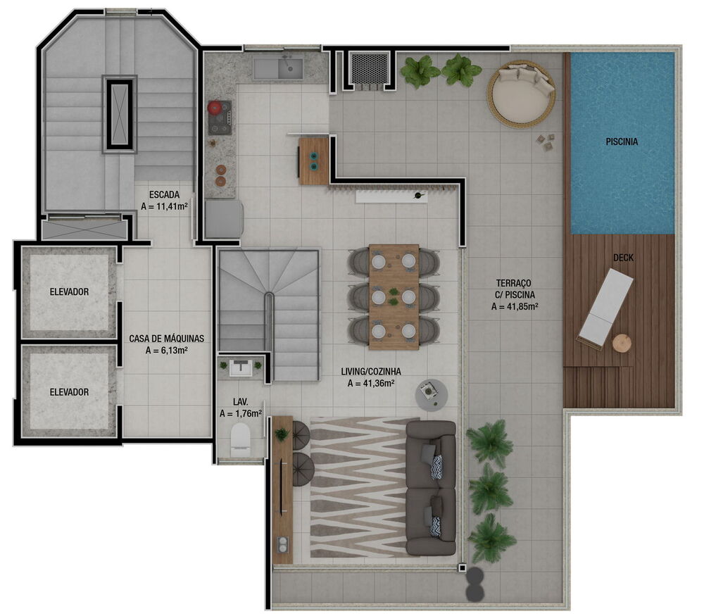 Apartamento, 4 quartos, 212 m² - Foto 11