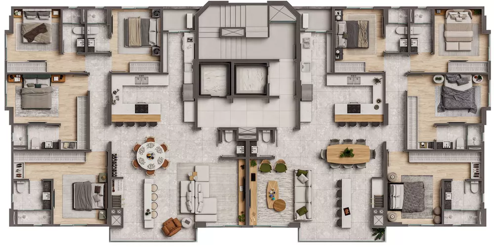Apartamento, 4 quartos, 145 m² - Foto 7
