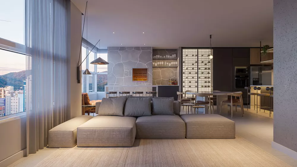 Apartamento, 4 quartos, 145 m² - Foto 8