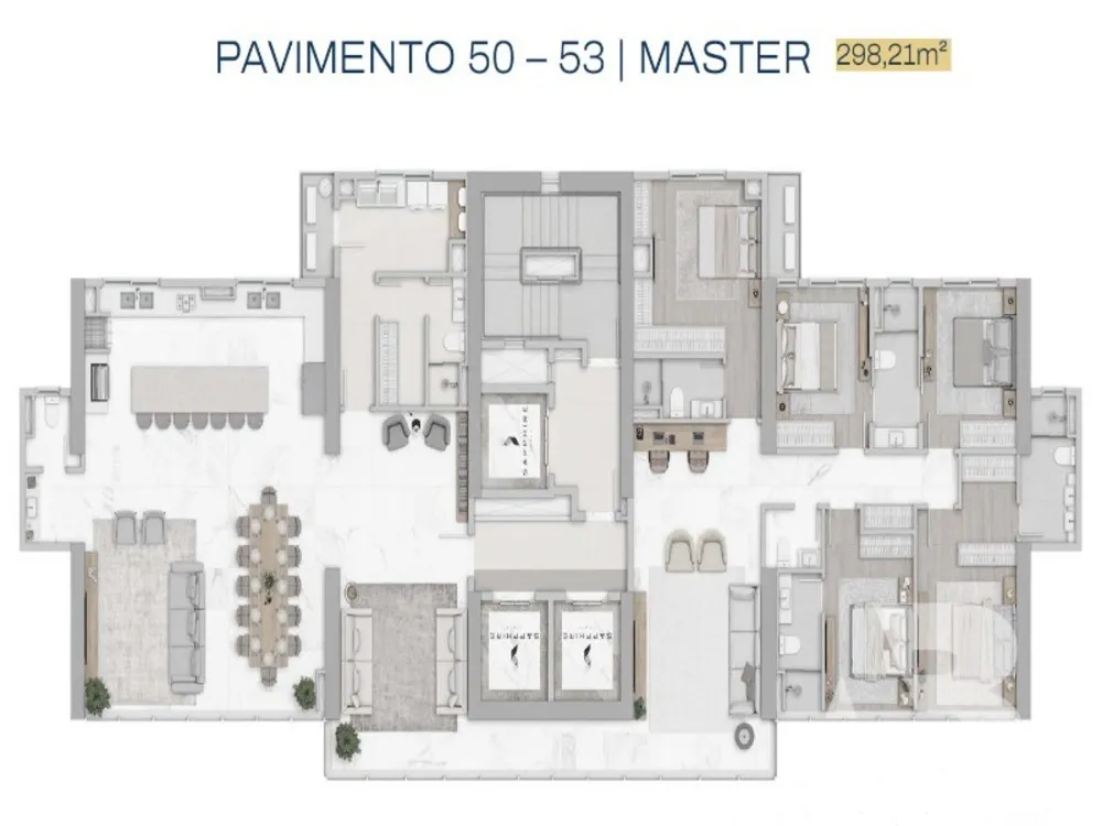 Apartamento, 4 quartos, 146 m² - Foto 15