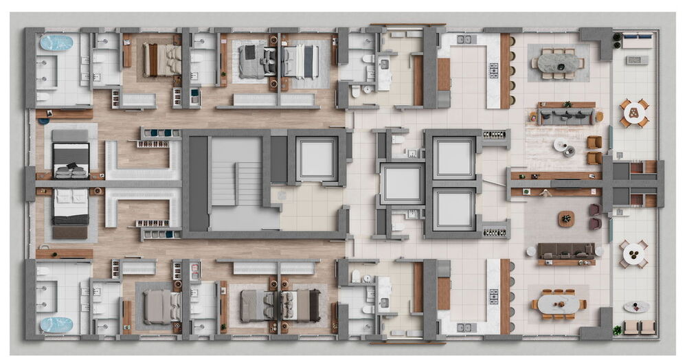Apartamento, 4 quartos, 232 m² - Foto 38