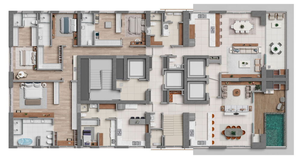 Apartamento, 4 quartos, 232 m² - Foto 6
