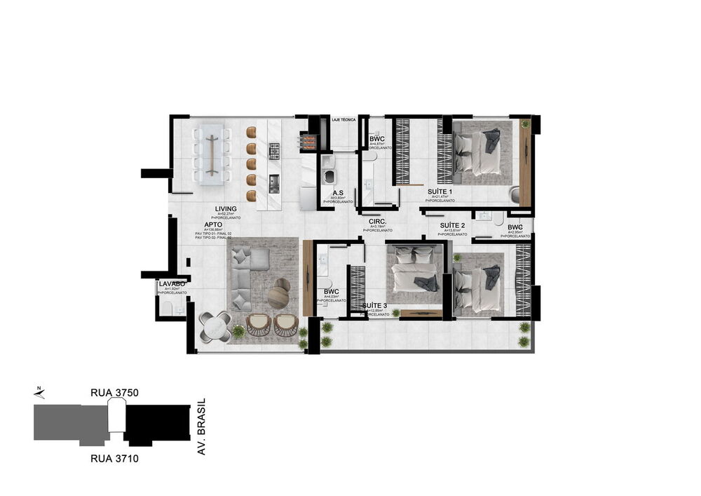 Sala-Conjunto, 135 m² - Foto 4