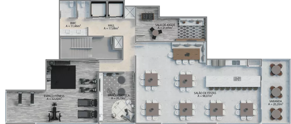 Apartamento, 3 quartos, 219 m² - Foto 12