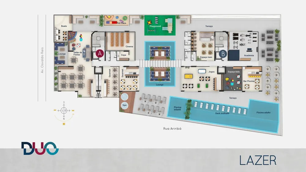 Sala-Conjunto, 128 m² - Foto 7