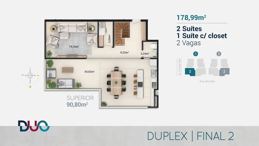 Sala-Conjunto, 128 m² - Foto 6