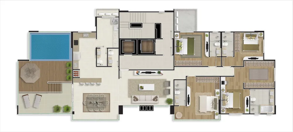 Sala-Conjunto, 95 m² - Foto 9