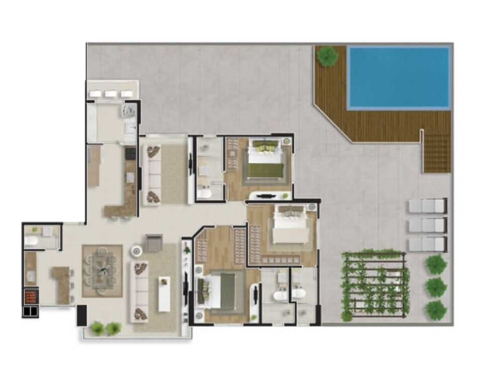 Sala-Conjunto, 95 m² - Foto 8