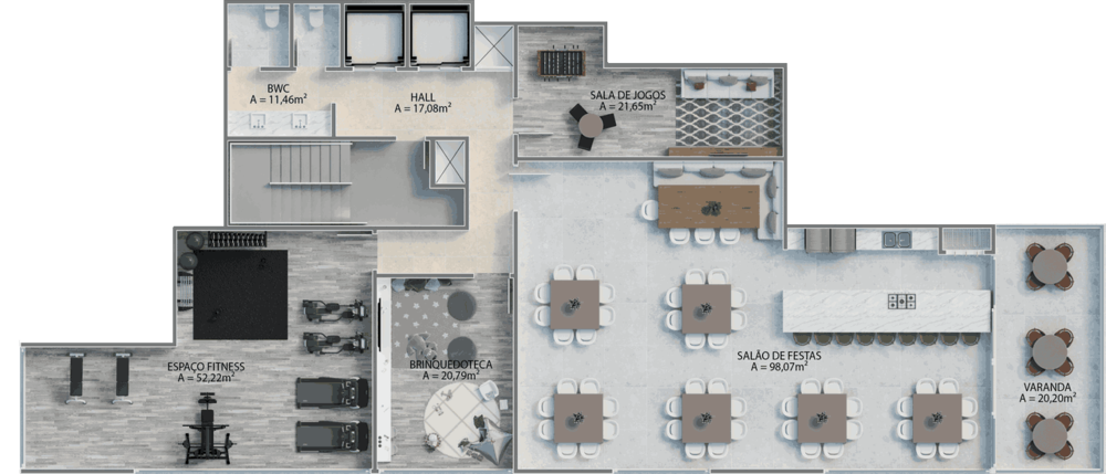 Cobertura à venda com 4 quartos, 505m² - Foto 12