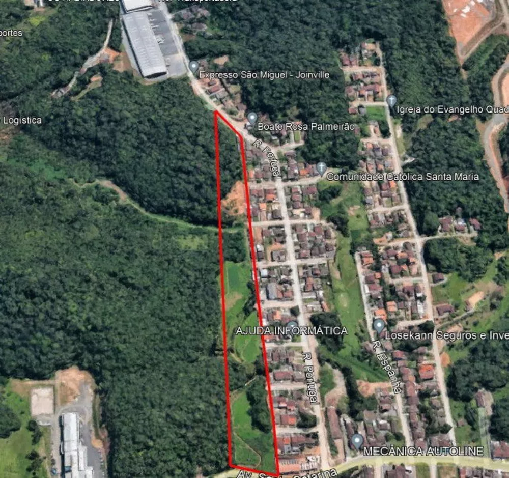 Terreno à venda, 38556m² - Foto 2