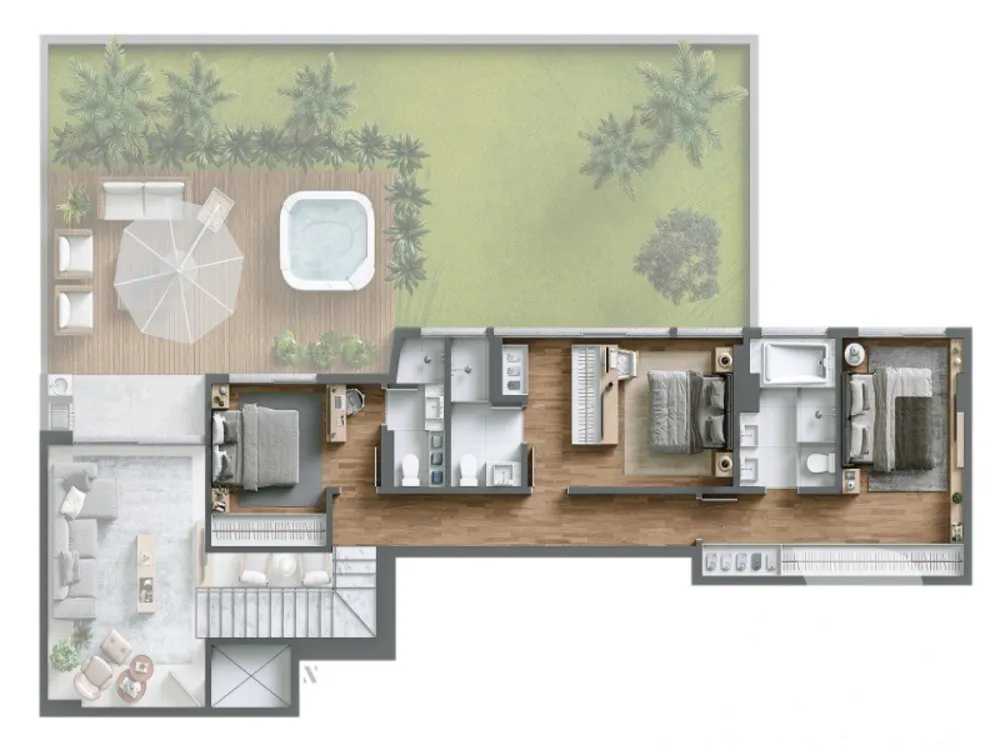 Apartamento, 3 quartos, 187 m² - Foto 20