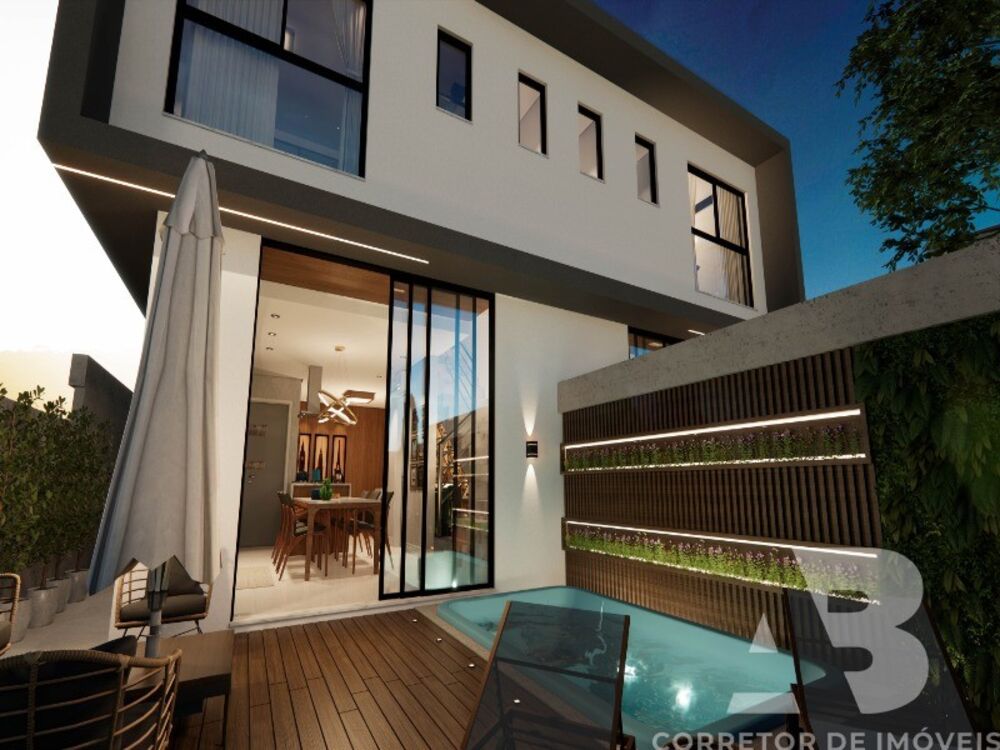 Casa, 3 quartos - Foto 1