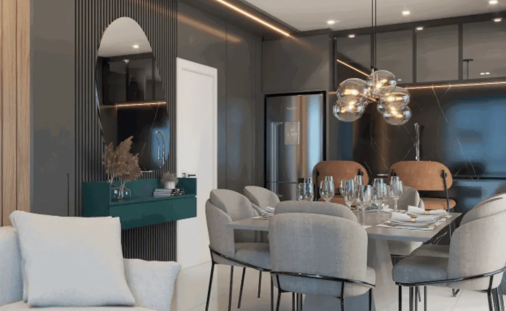 Apartamento, 3 quartos, 92 m² - Foto 2