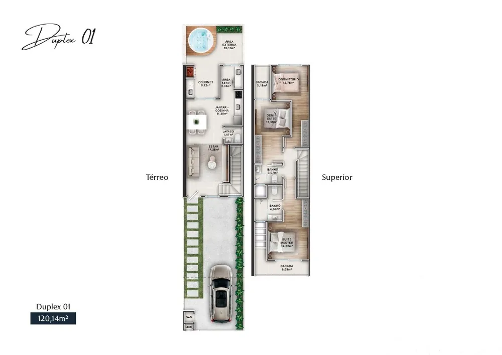 Casa, 3 quartos - Foto 6