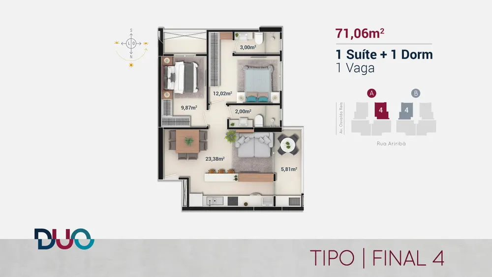 Sala-Conjunto, 115 m² - Foto 12