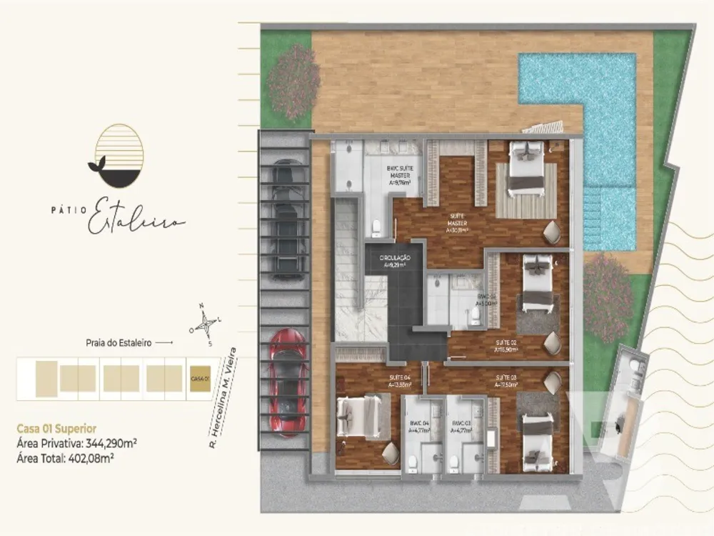 Casa, 4 quartos, 344 m² - Foto 3