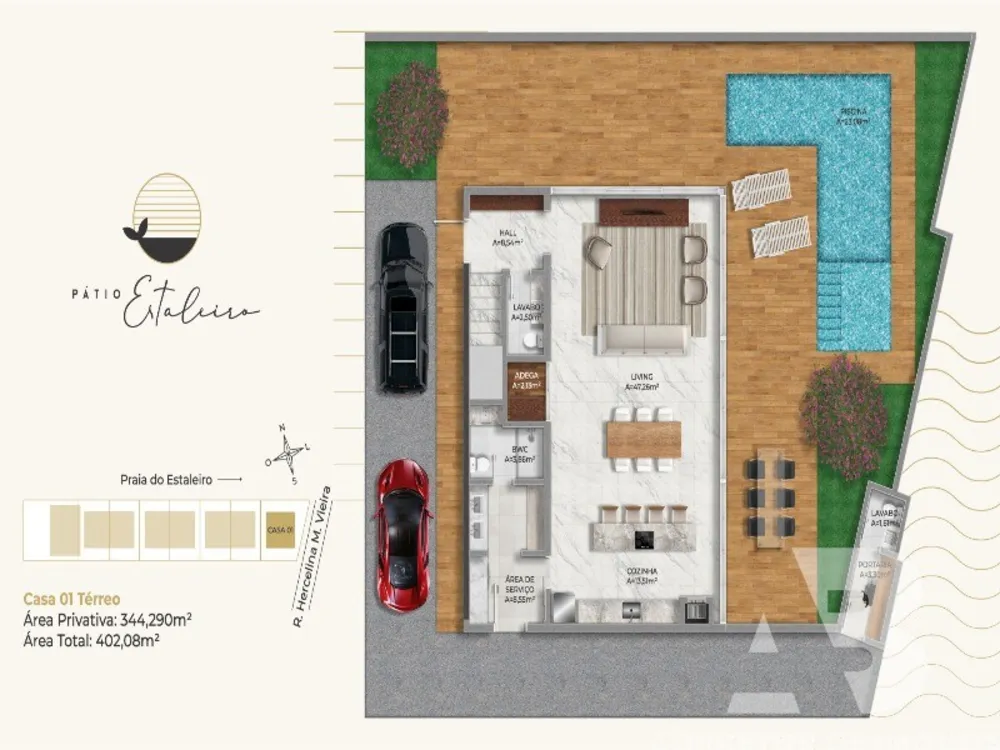 Casa, 4 quartos, 344 m² - Foto 5