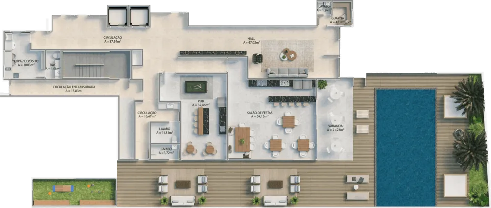 Apartamento, 4 quartos, 229 m² - Foto 17