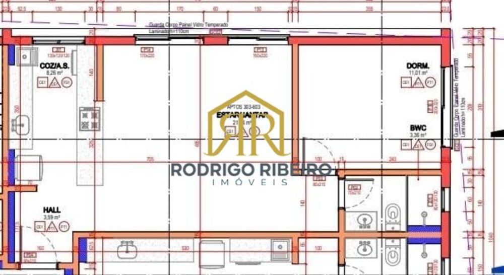 Apartamento, 1 quarto, 58 m² - Foto 4