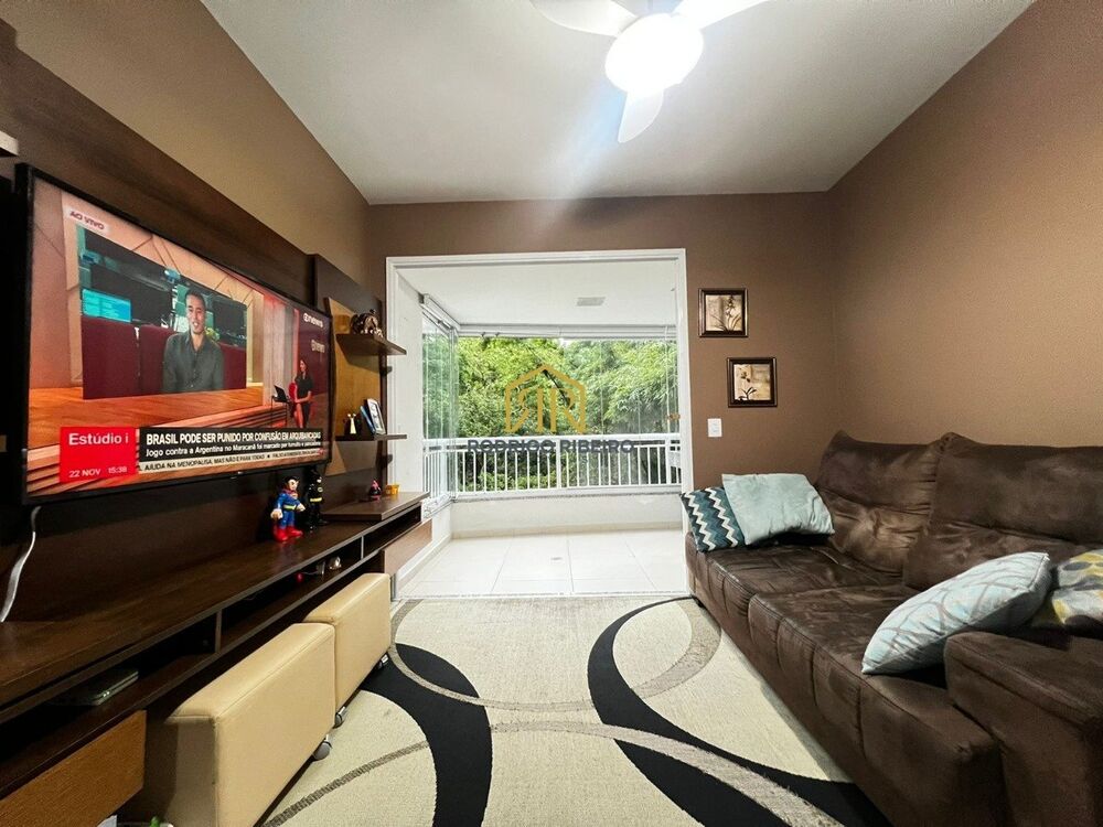 Apartamento à venda com 3 quartos, 104m² - Foto 3