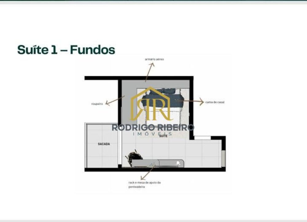 Casa de Condomínio, 2 quartos - Foto 3