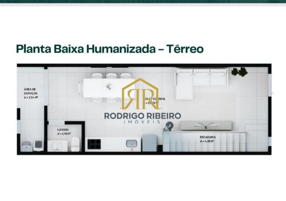 Casa de Condomínio, 2 quartos - Foto 4