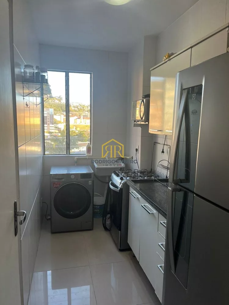 Apartamento à venda com 1 quarto, 37m² - Foto 6