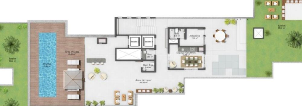 Apartamento, 2 quartos, 93 m² - Foto 5