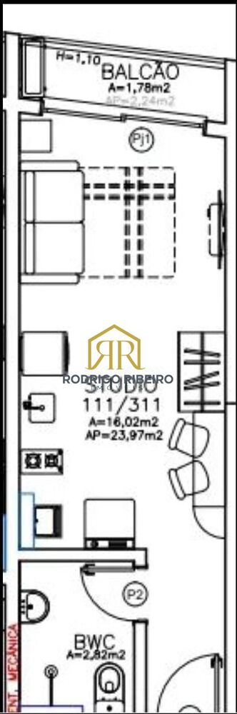 Loft, 30 m² - Foto 4