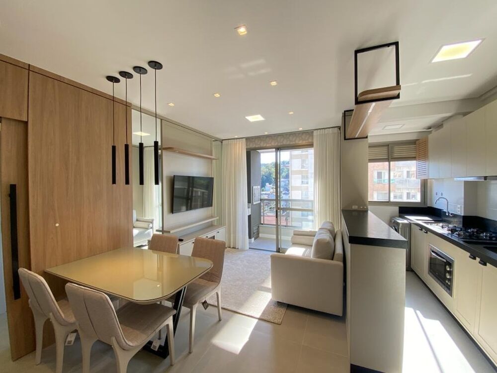 Apartamento, 1 quarto, 43 m² - Foto 1