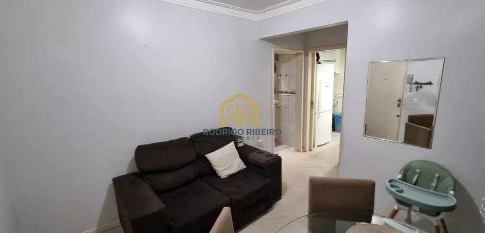 Apartamento à venda com 1 quarto, 49m² - Foto 2