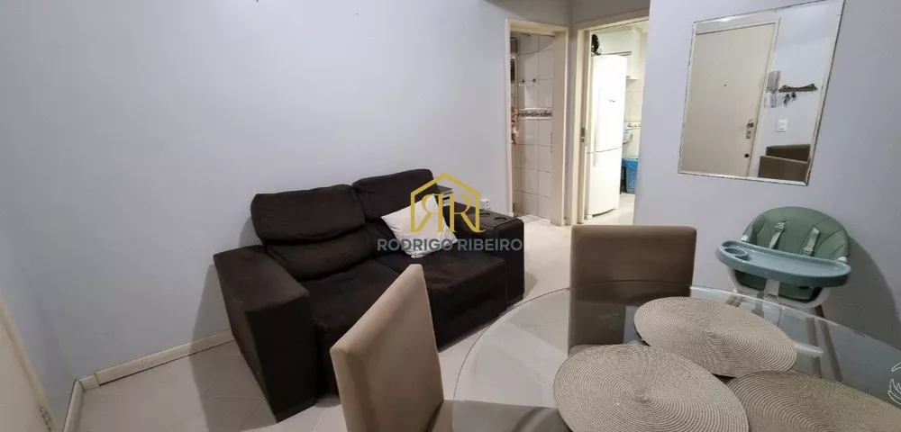 Apartamento à venda com 1 quarto, 49m² - Foto 1