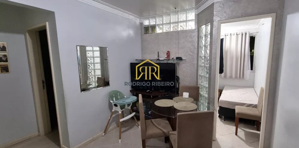 Apartamento à venda com 1 quarto, 49m² - Foto 3