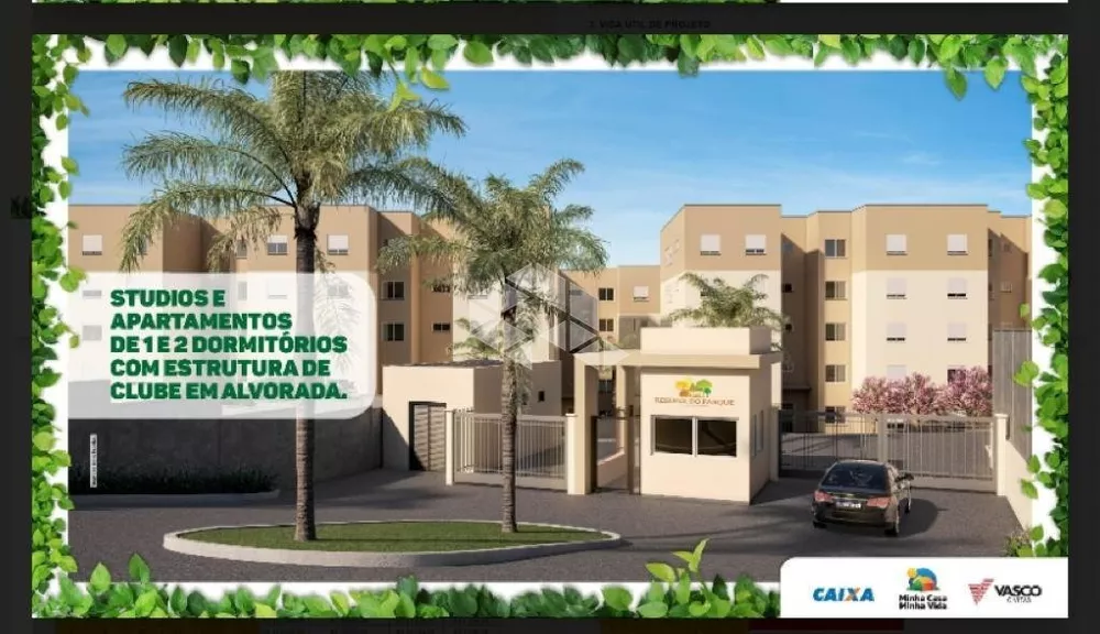 Apartamento à venda com 1 quarto, 24m² - Foto 2