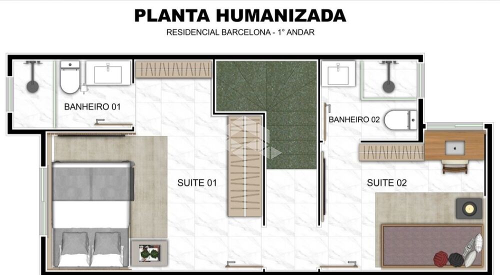 Casa, 2 quartos, 63 m² - Foto 5