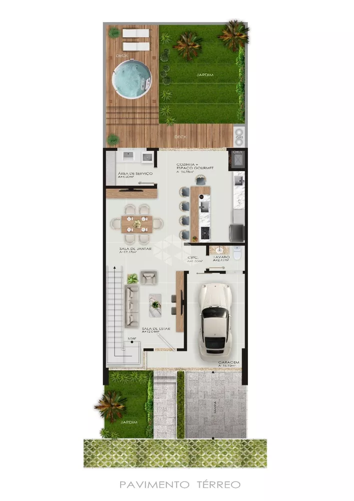 Casa, 3 quartos, 187 m² - Foto 10