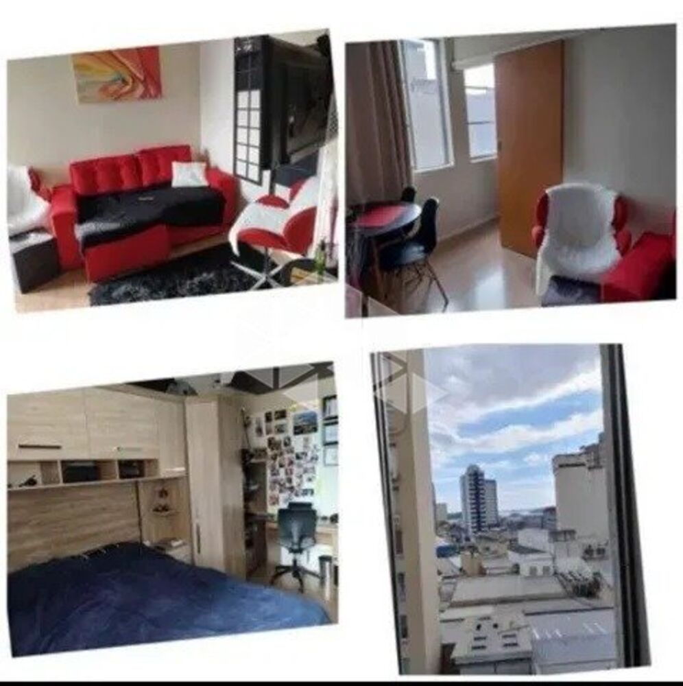 Apartamento à venda com 1 quarto, 28m² - Foto 1