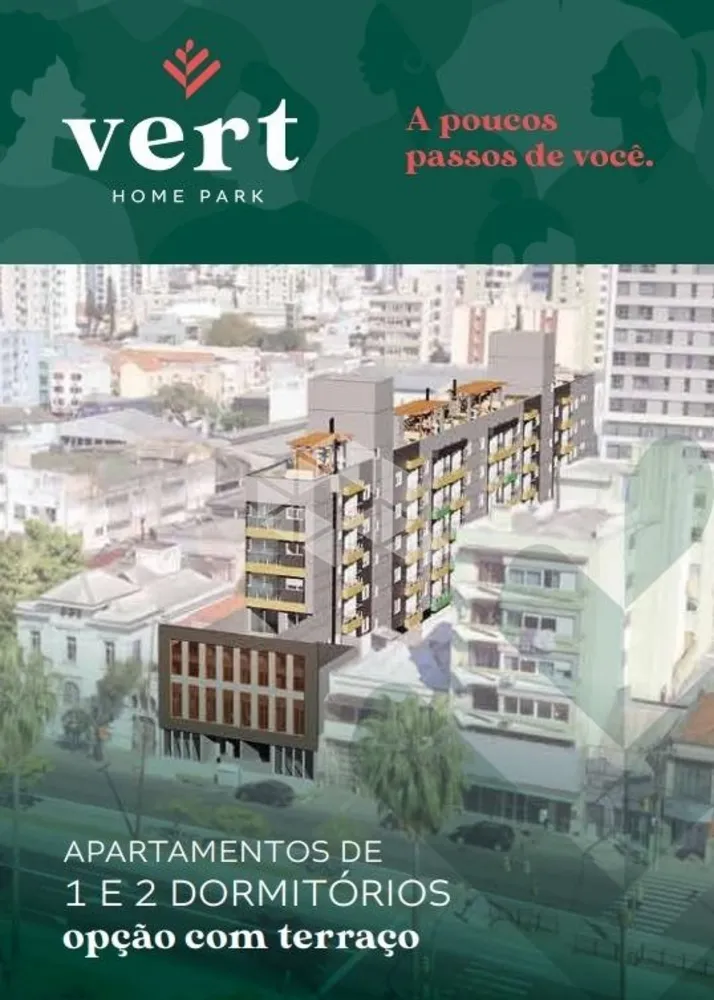 Apartamento, 1 quarto, 44 m² - Foto 1