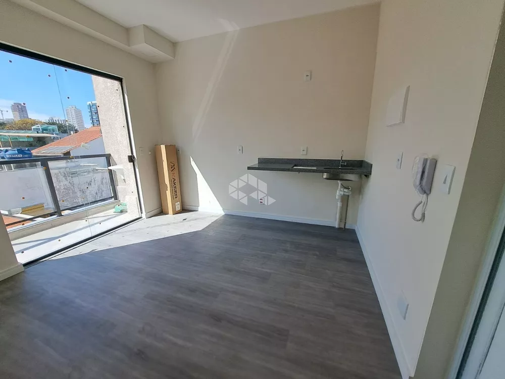 Apartamento à venda com 1 quarto, 35m² - Foto 1