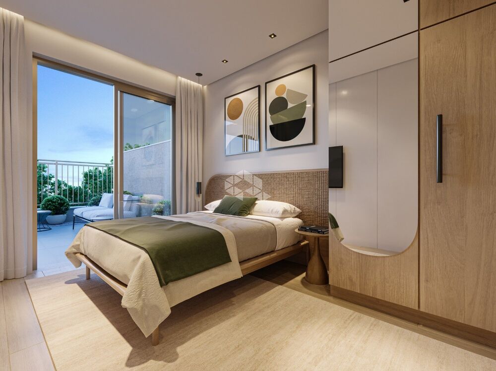 Apartamento à venda com 1 quarto, 50m² - Foto 3