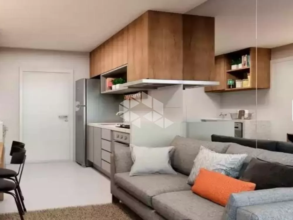 Apartamento à venda com 1 quarto, 37m² - Foto 1