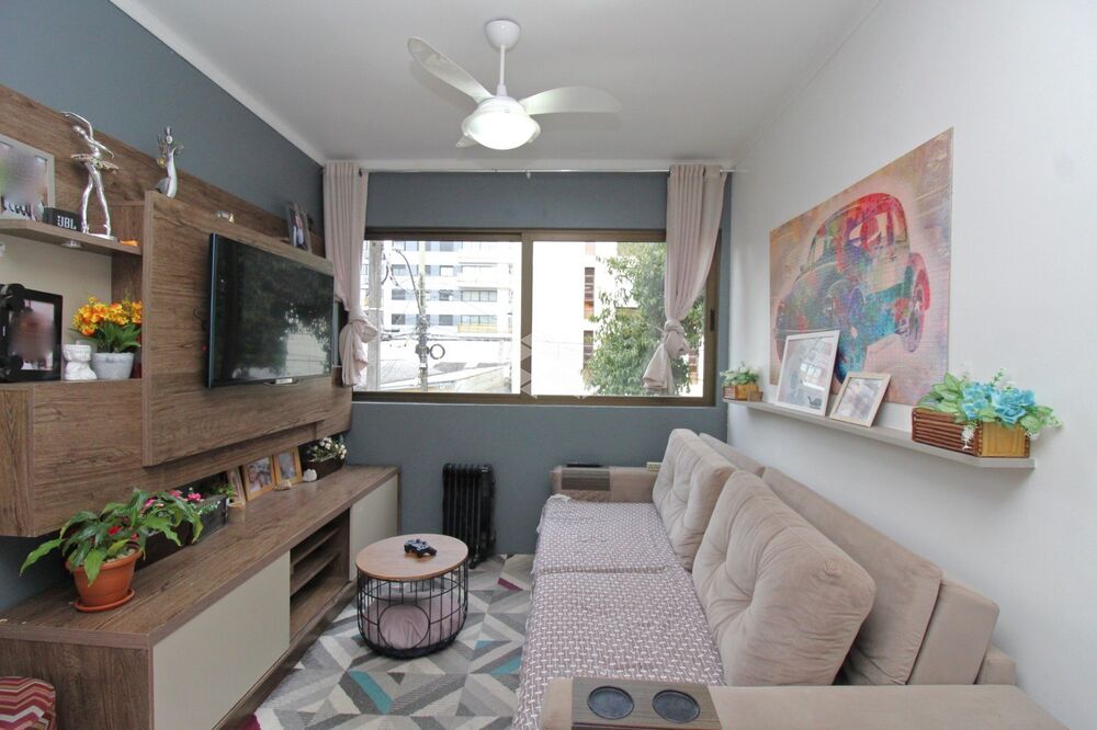 Apartamento à venda com 1 quarto, 41m² - Foto 1
