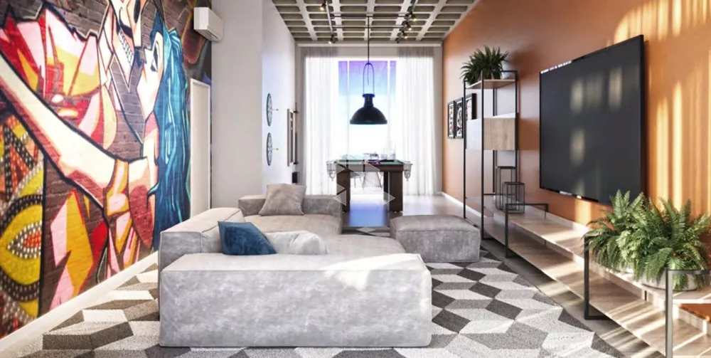 Apartamento, 1 quarto, 60 m² - Foto 5
