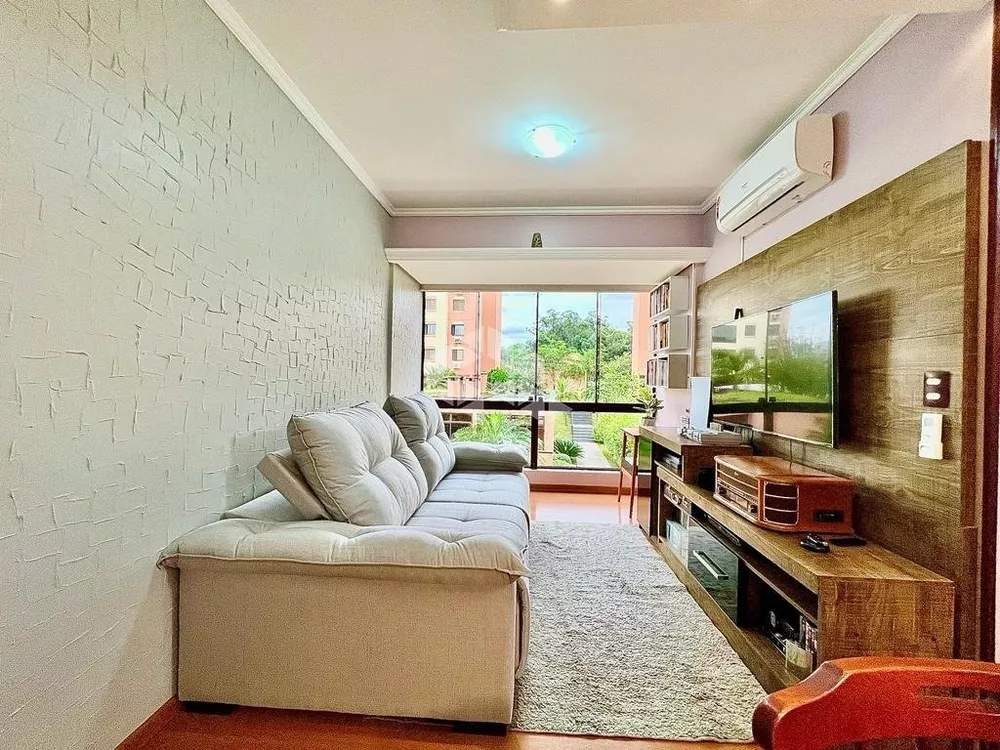 Apartamento à venda com 2 quartos, 57m² - Foto 3