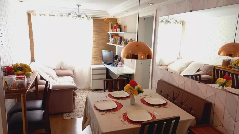 Apartamento à venda com 2 quartos, 48m² - Foto 1