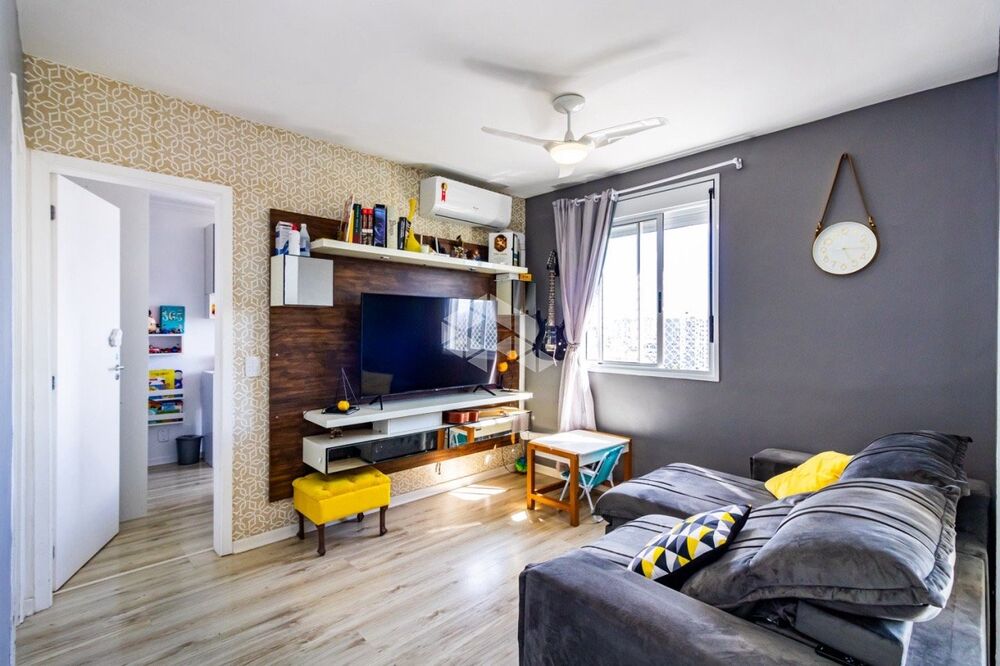Apartamento à venda com 3 quartos, 62m² - Foto 1